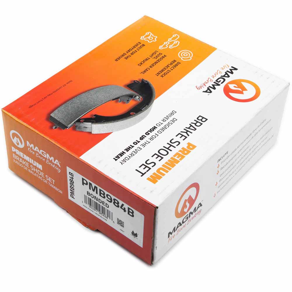2012 Ford Fiesta Brake Shoe Set