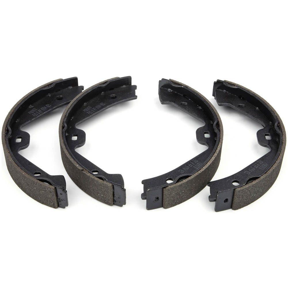 2012 Porsche Cayenne Parking Brake Shoe