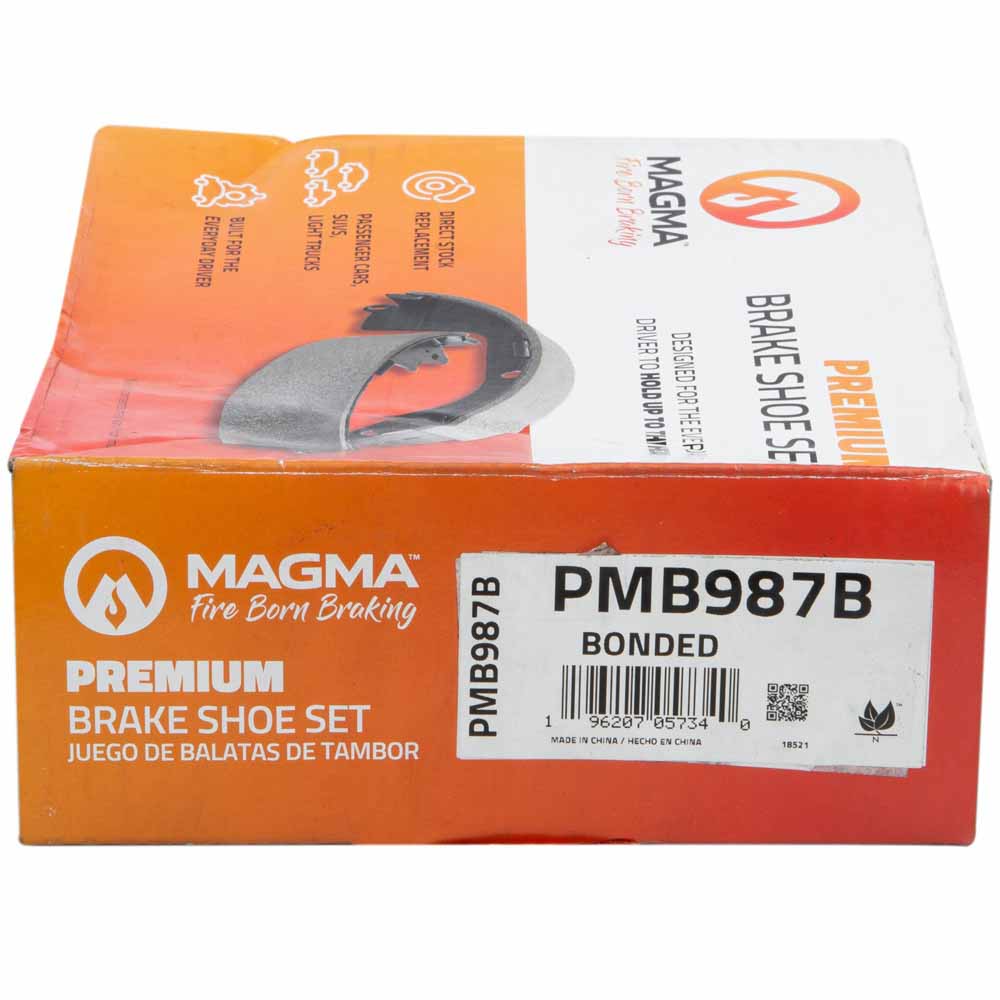 2012 Porsche Cayenne Parking Brake Shoe