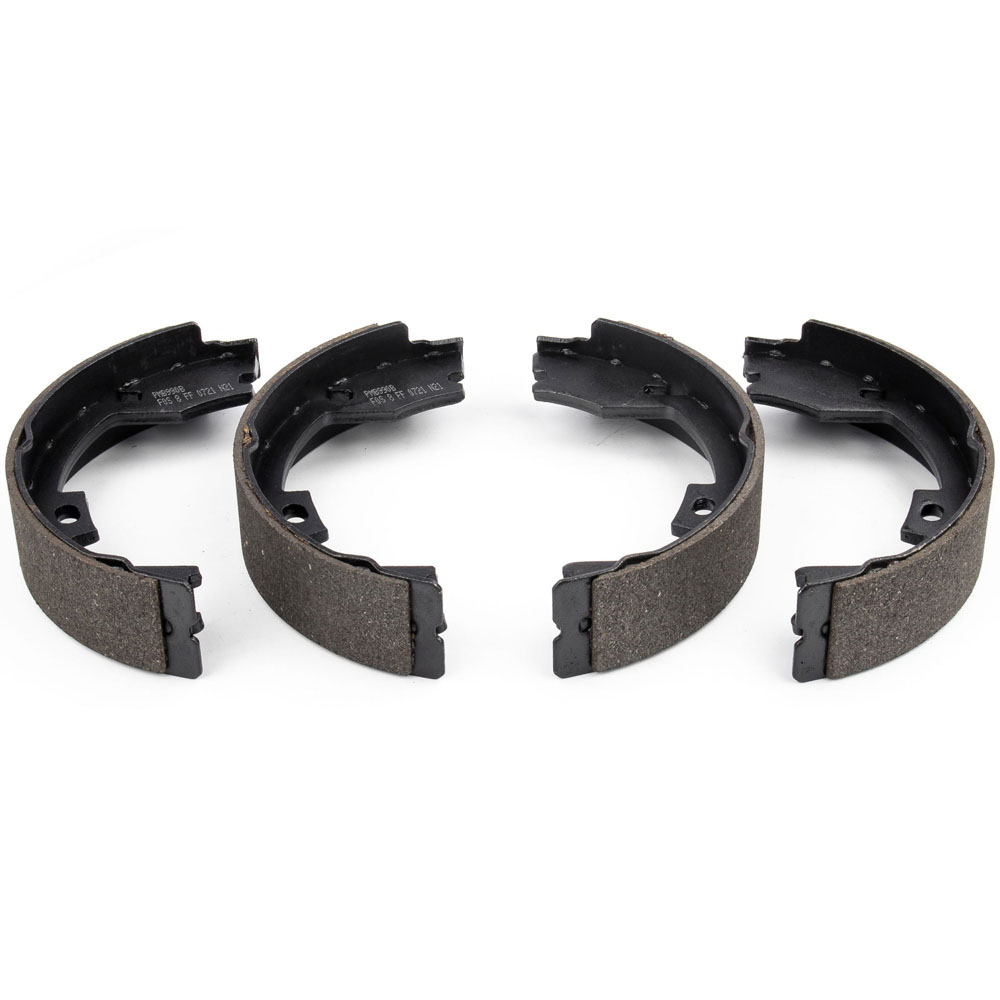 2012 Ford F Series Trucks Parking Brake Shoe