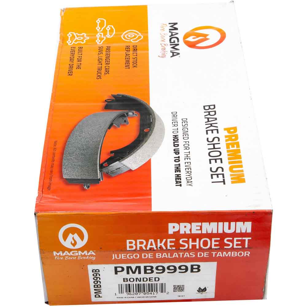 2012 Volkswagen Jetta Brake Shoe Set