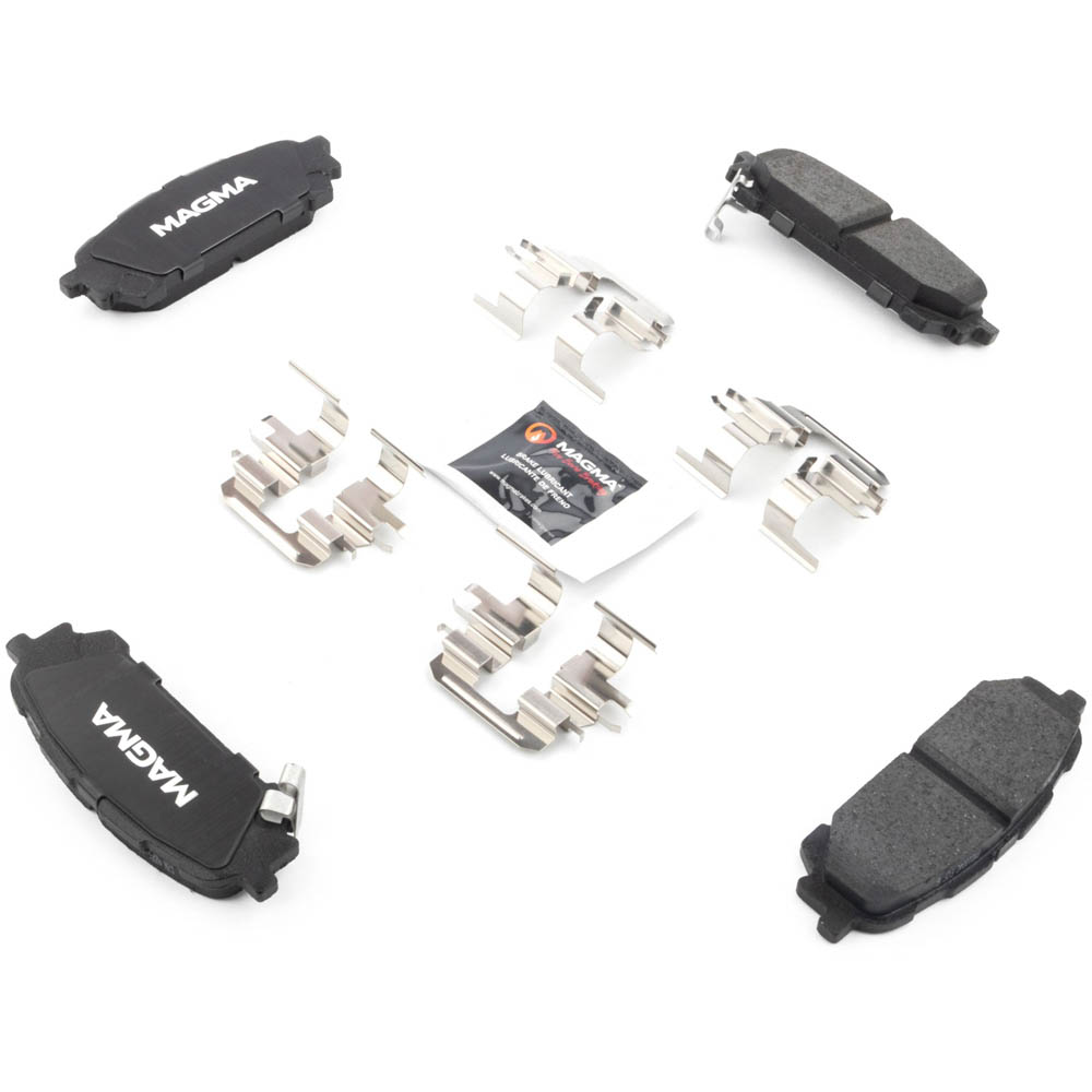 2005 Saab 9-2X Brake Pad Set