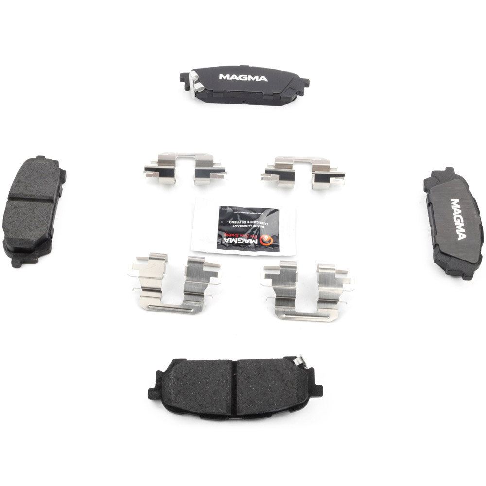 2005 Saab 9-2X Brake Pad Set