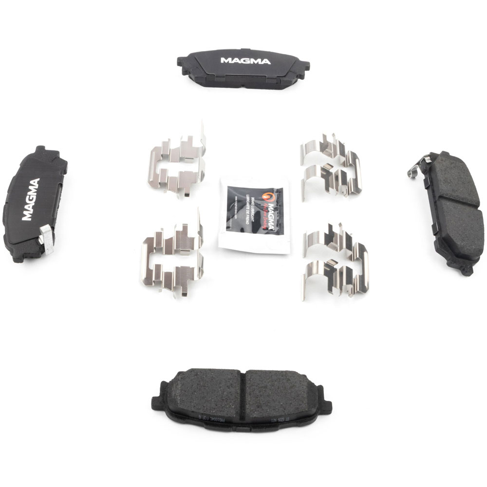2005 Saab 9-2X Brake Pad Set