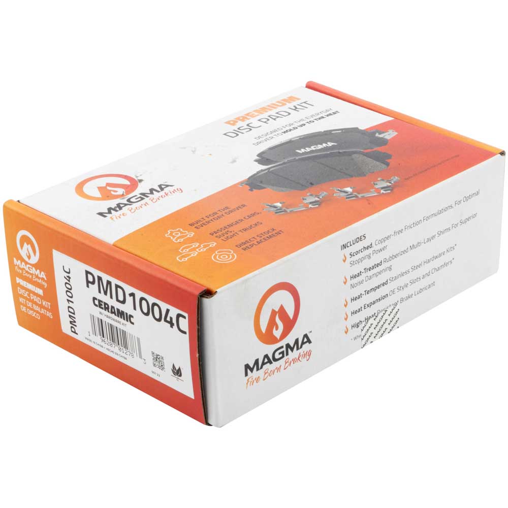 2005 Saab 9-2X Brake Pad Set