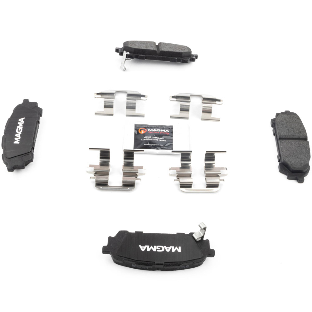 2005 Saab 9-2X Brake Pad Set