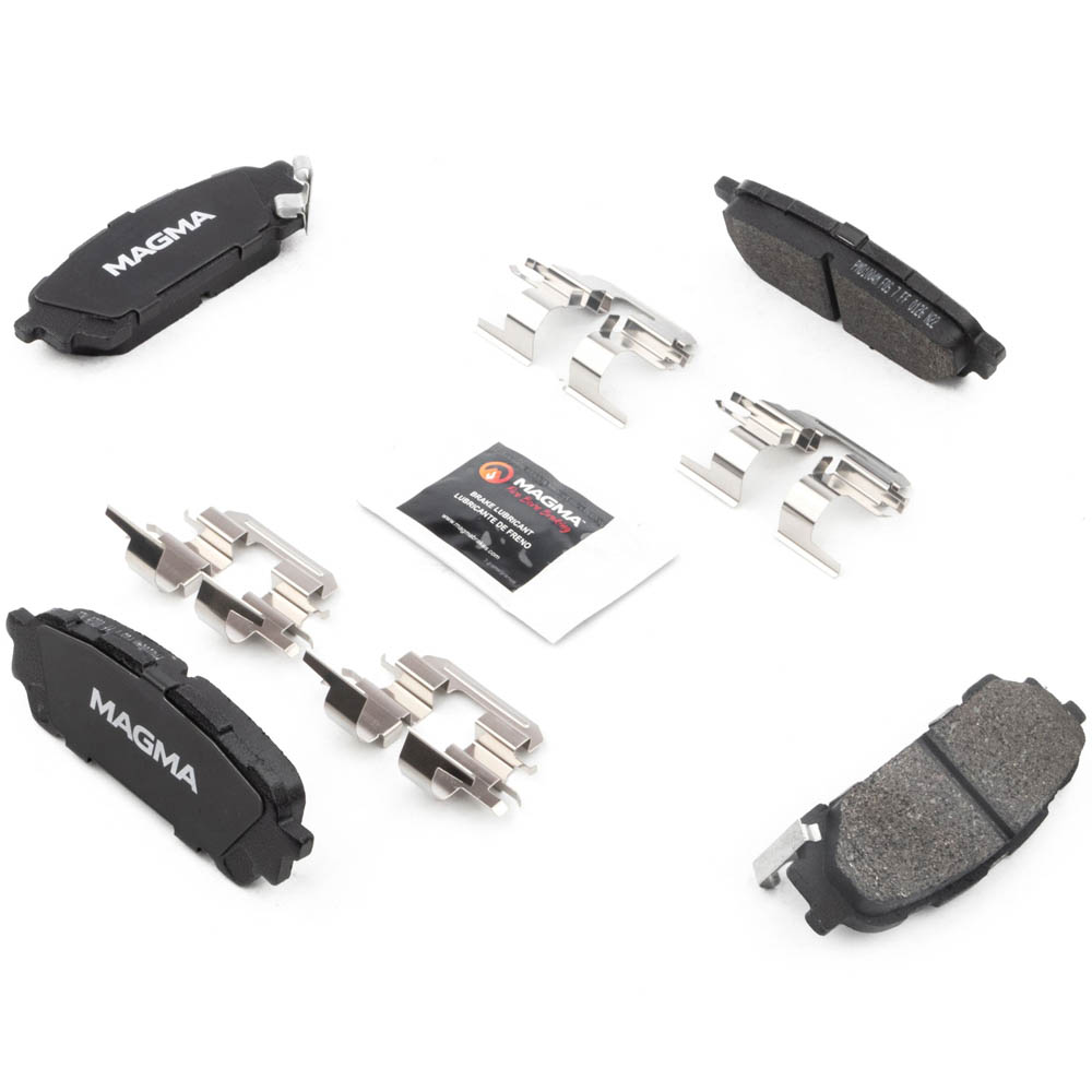 2006 Saab 9-2X Brake Pad Set