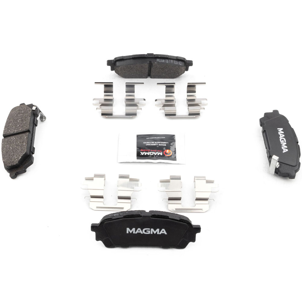 2006 Saab 9-2X Brake Pad Set