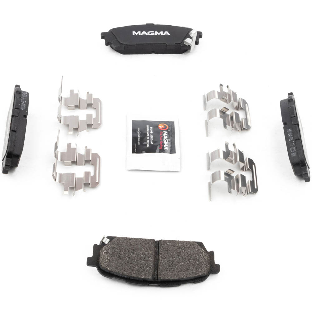 2006 Saab 9-2X Brake Pad Set