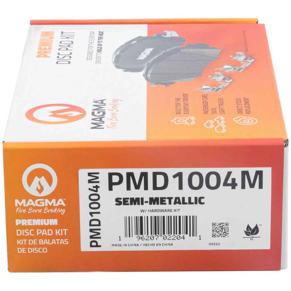 2006 Saab 9-2X Brake Pad Set