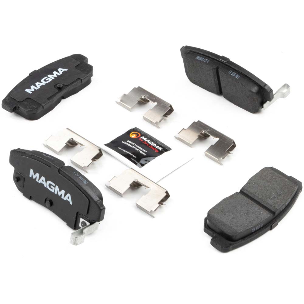 2011 Mazda RX-8 Brake Pad Set