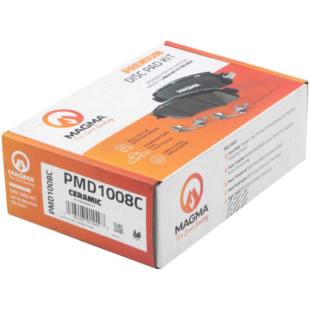 2011 Mazda RX-8 Brake Pad Set