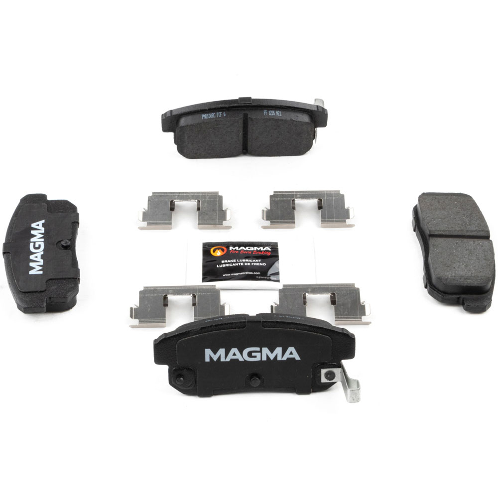 2011 Mazda RX-8 Brake Pad Set