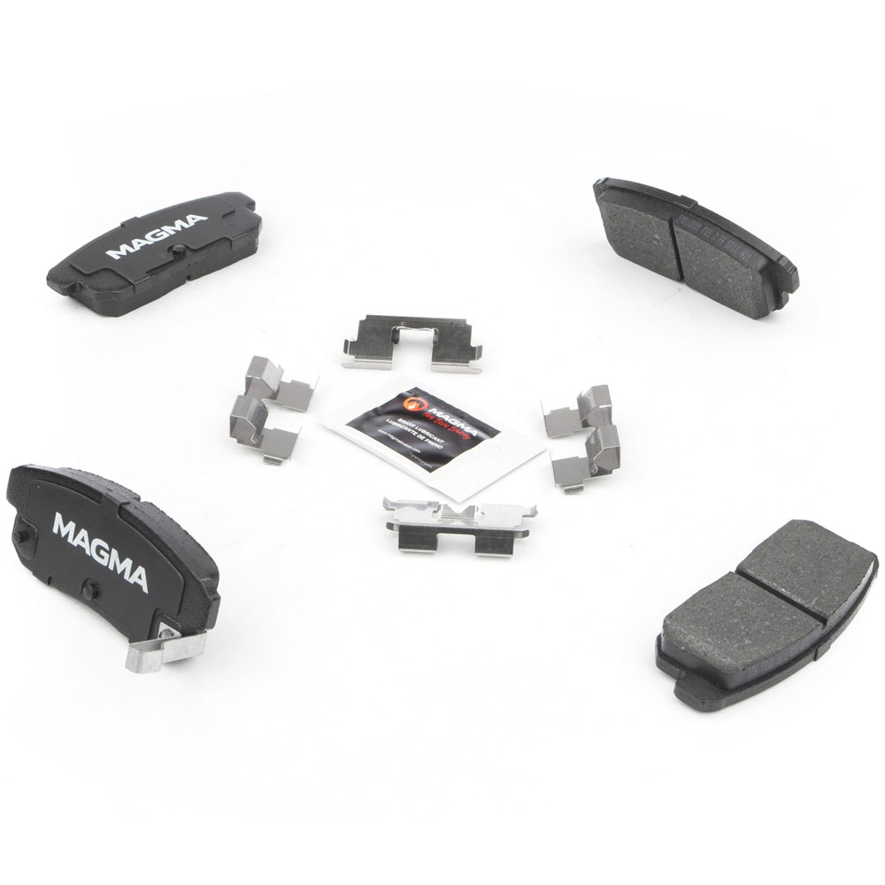 2011 Mazda RX-8 Brake Pad Set