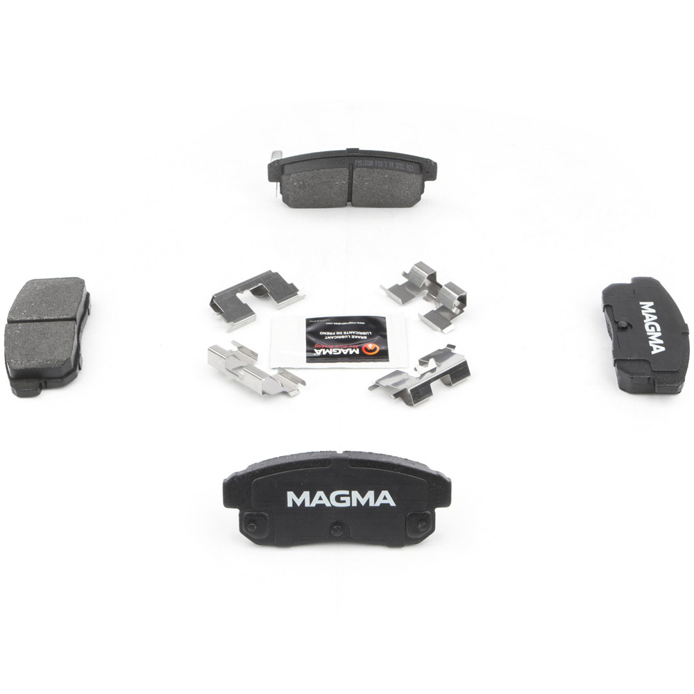 2011 Mazda RX-8 Brake Pad Set