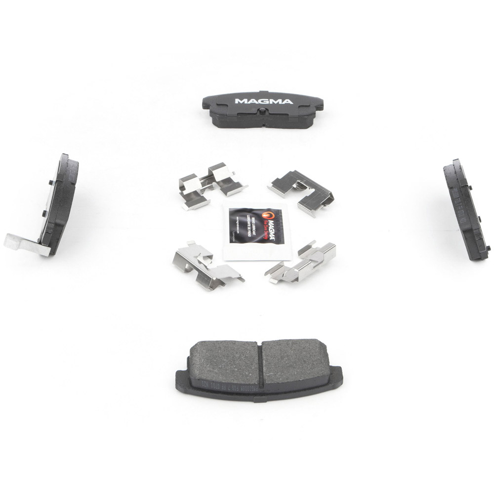 2011 Mazda RX-8 Brake Pad Set
