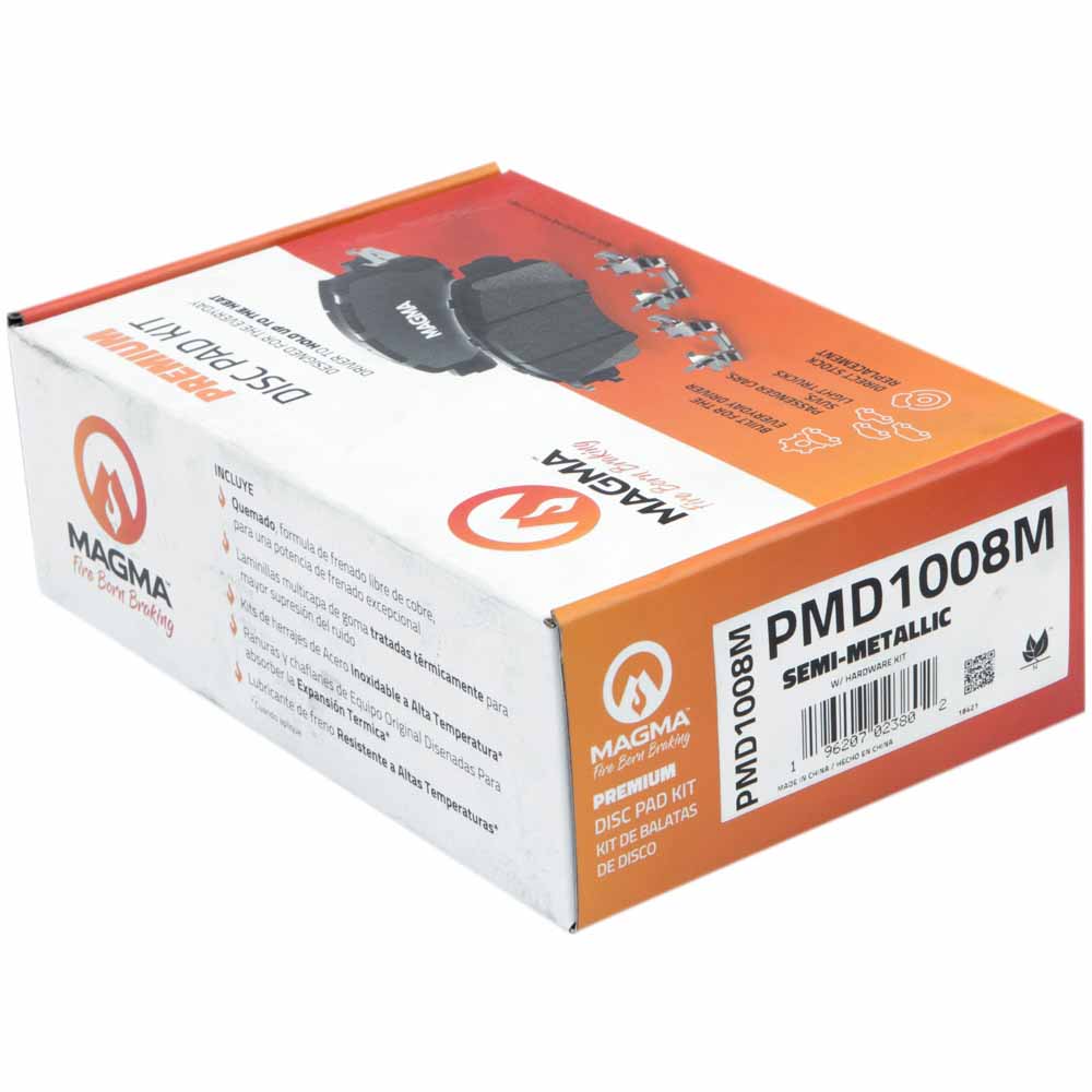2011 Mazda RX-8 Brake Pad Set