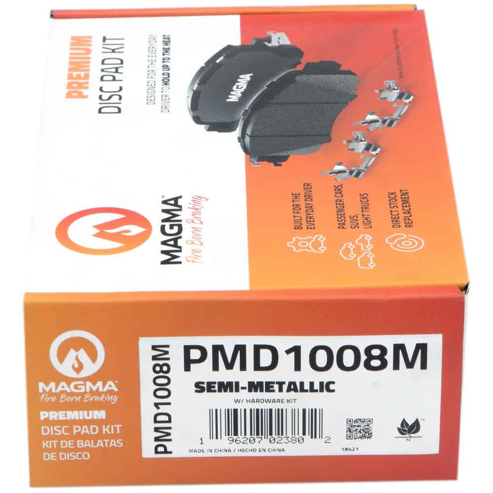 2011 Mazda RX-8 Brake Pad Set