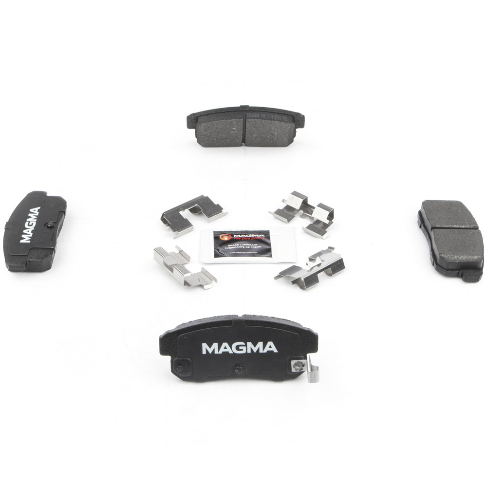 2011 Mazda RX-8 Brake Pad Set