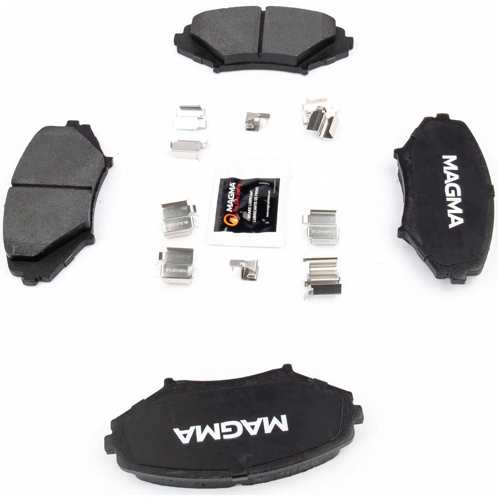 2011 Mazda RX-8 Brake Pad Set