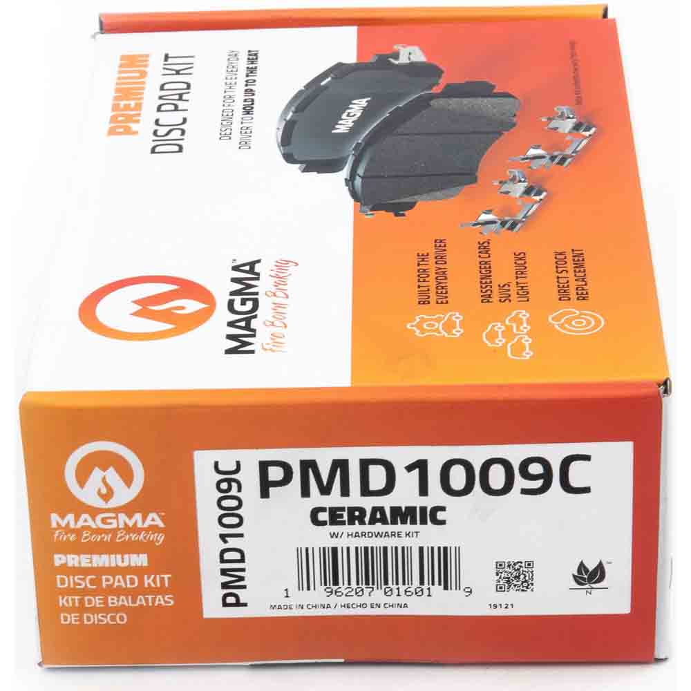 2011 Mazda RX-8 Brake Pad Set