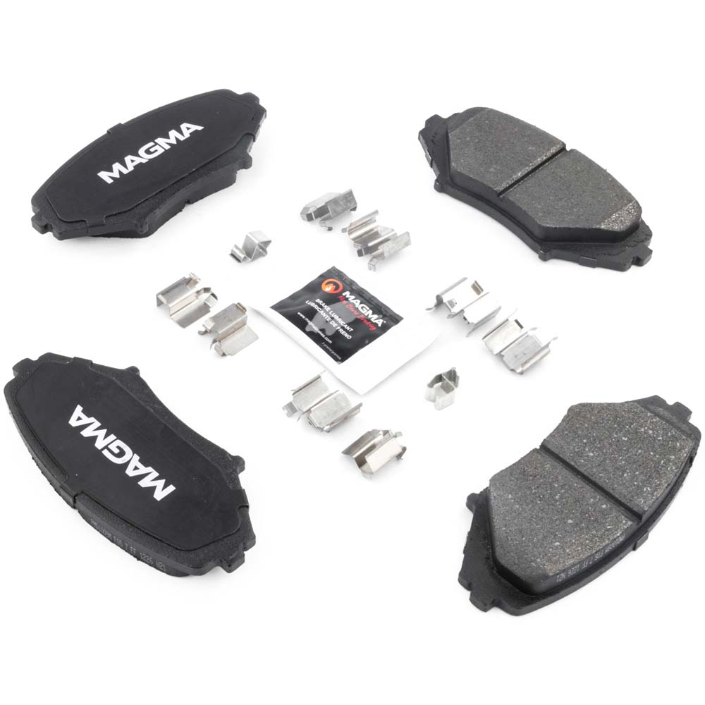 2011 Mazda RX-8 Brake Pad Set