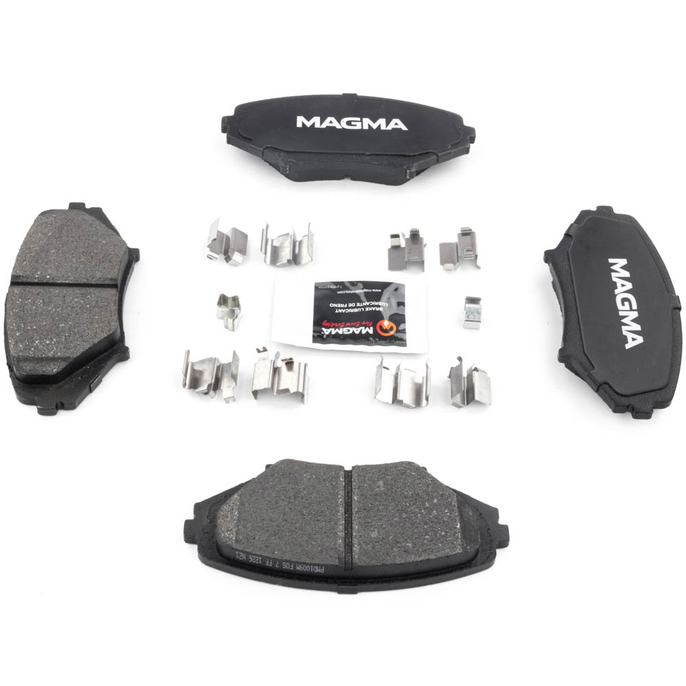 2011 Mazda RX-8 Brake Pad Set