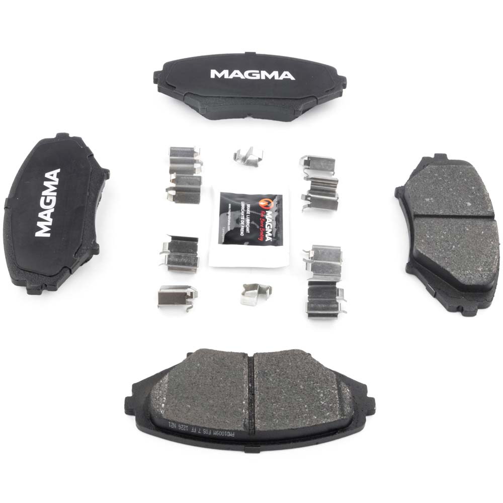2011 Mazda RX-8 Brake Pad Set