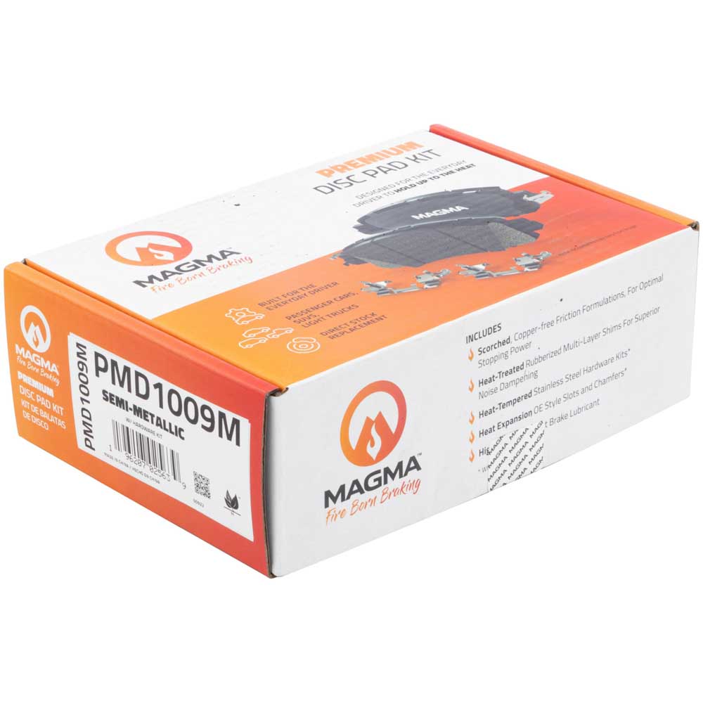 2011 Mazda RX-8 Brake Pad Set