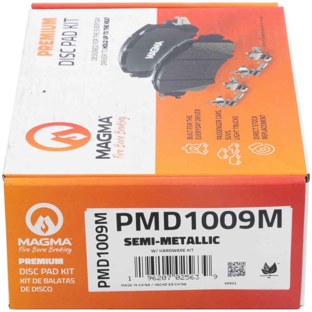 2011 Mazda RX-8 Brake Pad Set