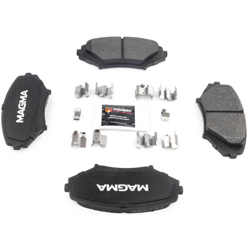 2011 Mazda RX-8 Brake Pad Set