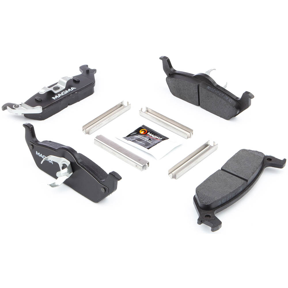 2006 Lincoln Mark LT Brake Pad Set