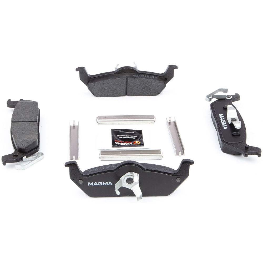 2006 Lincoln Mark LT Brake Pad Set