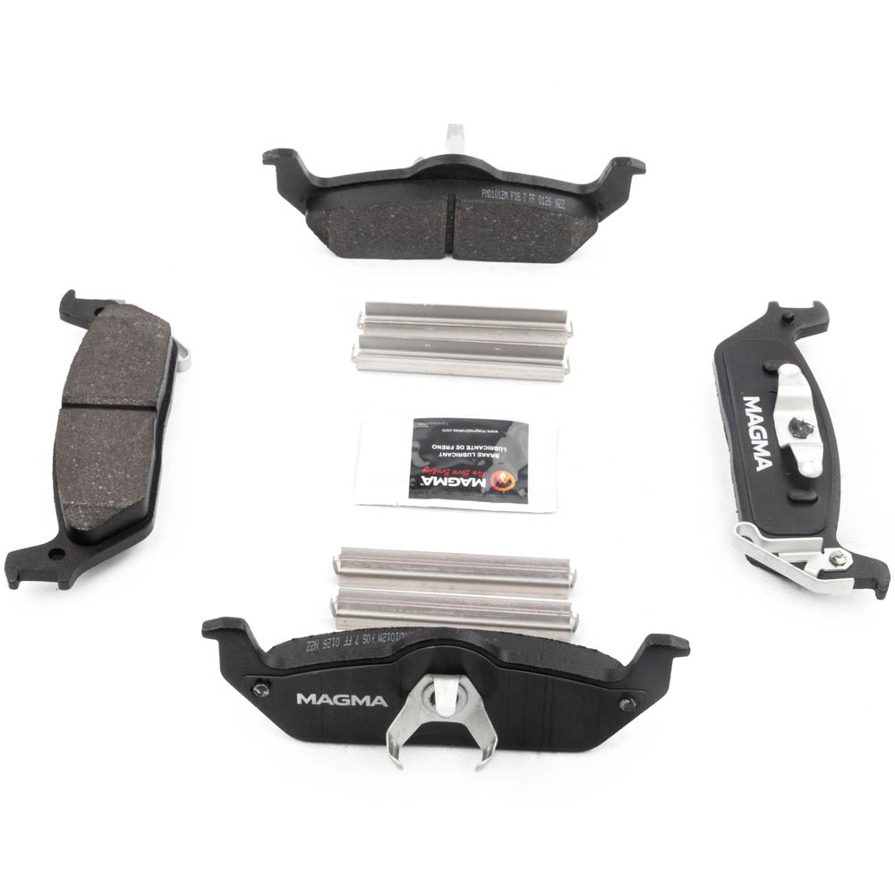 Magma PMD1012M Brake Pad Set
