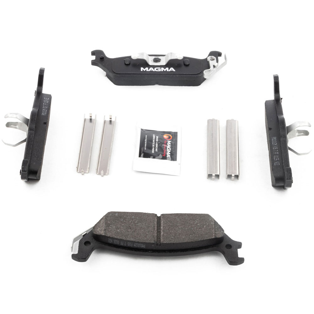 Magma PMD1012M Brake Pad Set