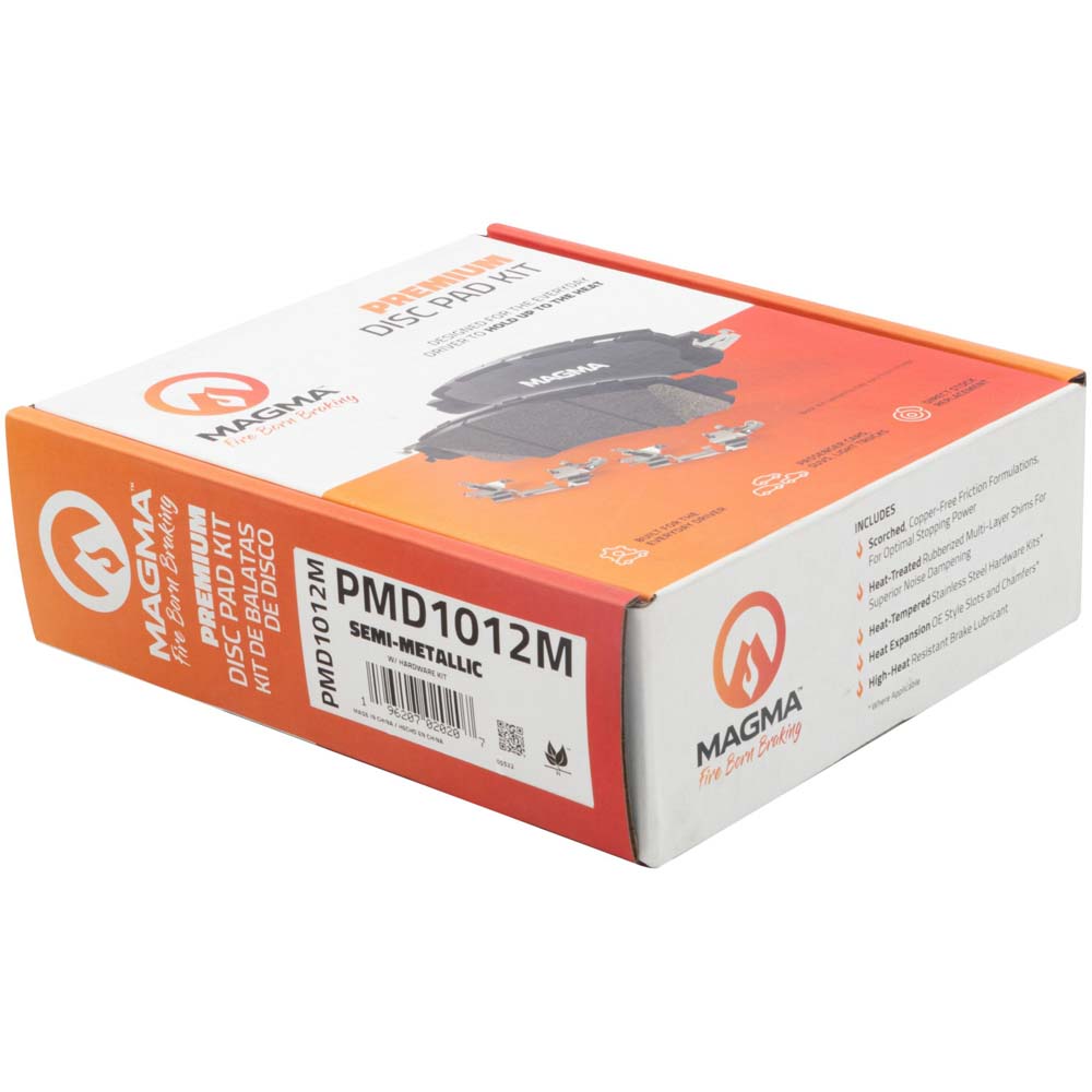 Magma PMD1012M Brake Pad Set