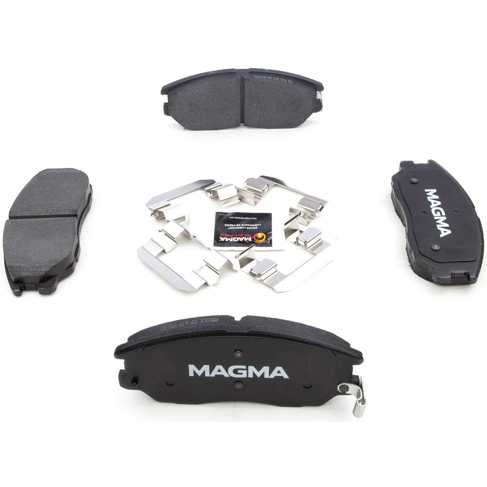 2004 Kia Amanti Brake Pad Set