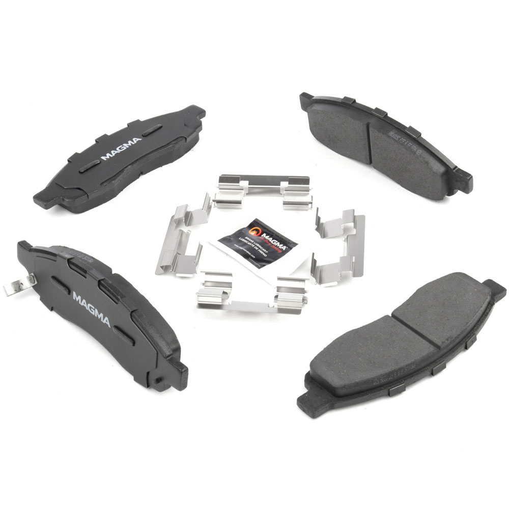 2004 Nissan Pathfinder Armada Brake Pad Set