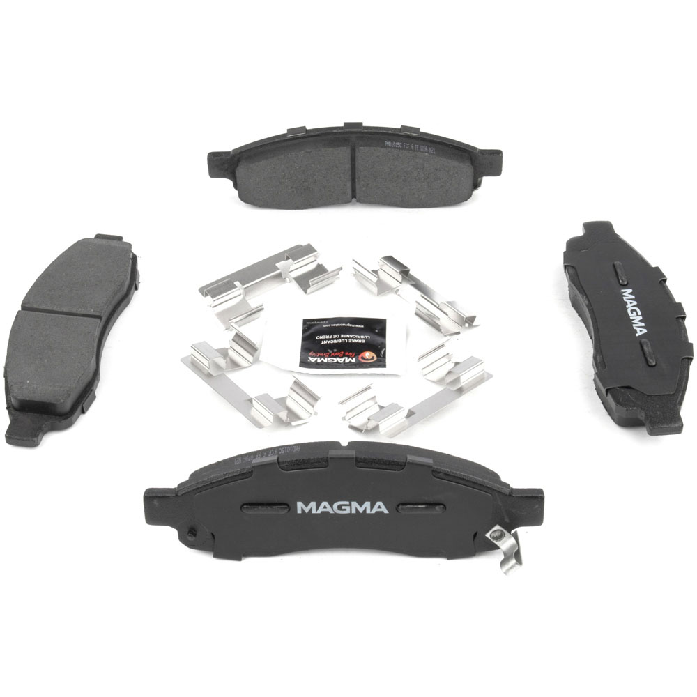 2004 Nissan Pathfinder Armada Brake Pad Set