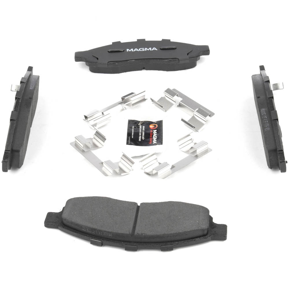 2004 Nissan Pathfinder Armada Brake Pad Set