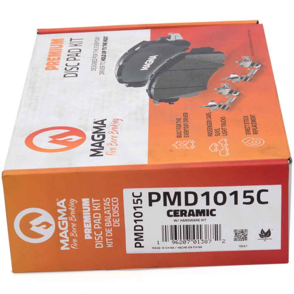 2004 Nissan Pathfinder Armada Brake Pad Set