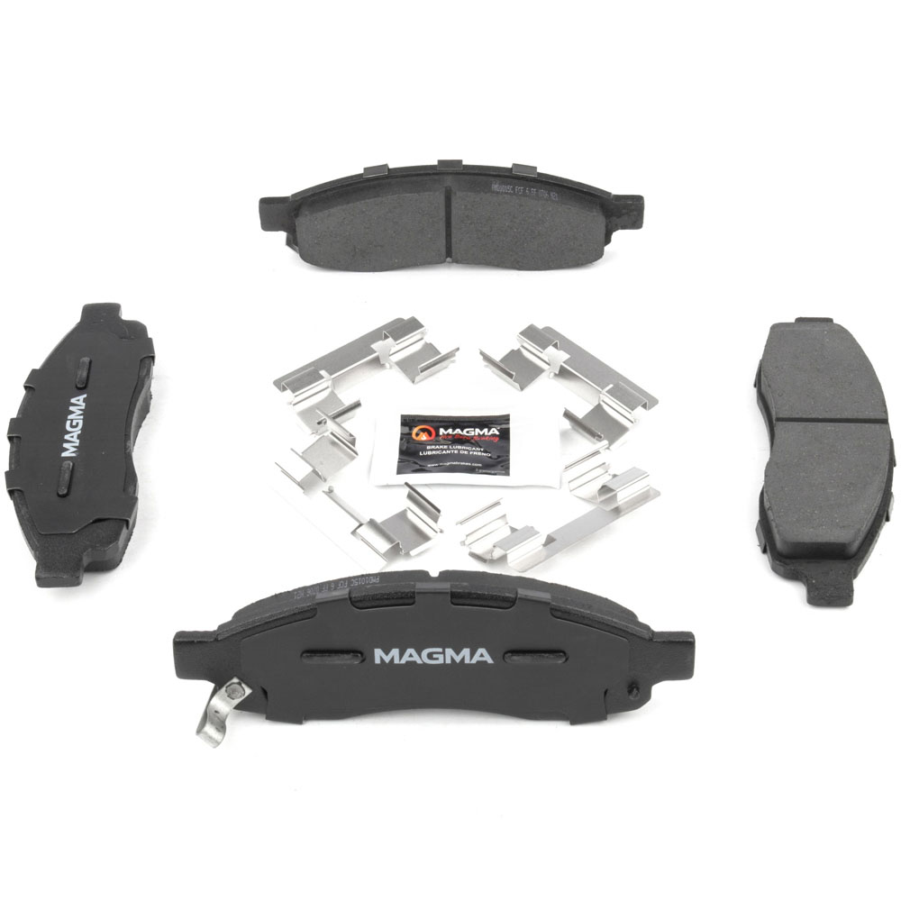 2004 Nissan Pathfinder Armada Brake Pad Set