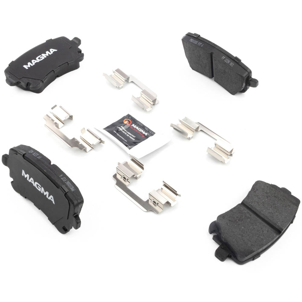 2000 Bentley Continental Brake Pad Set