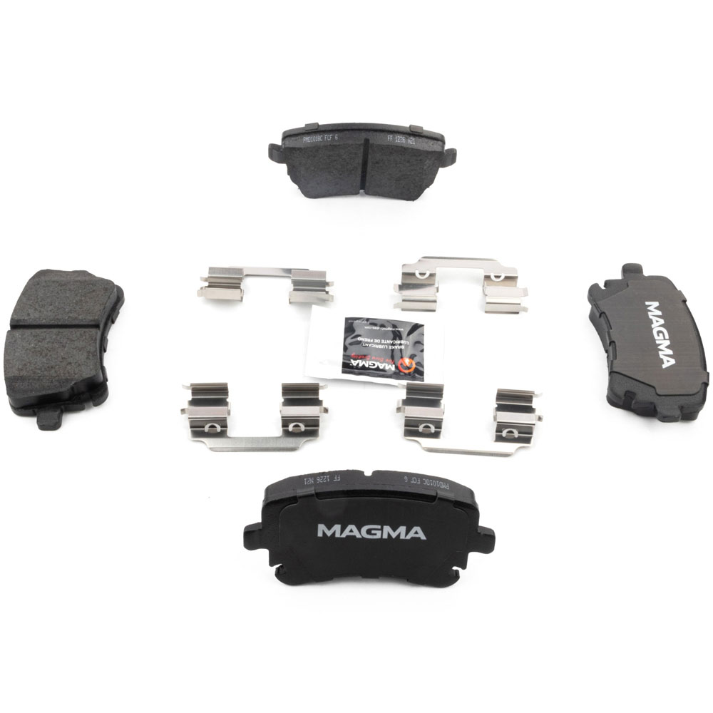 2000 Bentley Continental Brake Pad Set