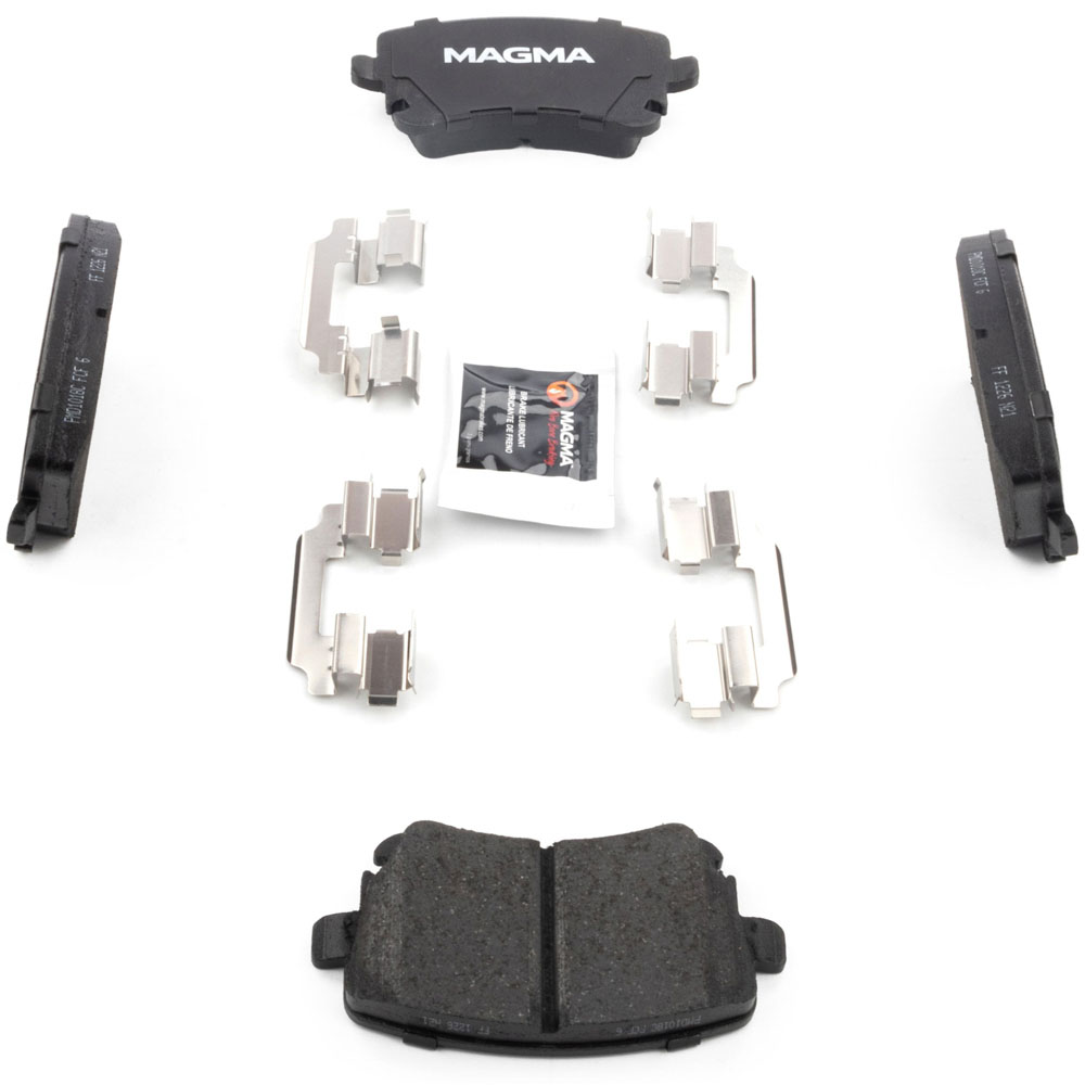 2000 Bentley Continental Brake Pad Set