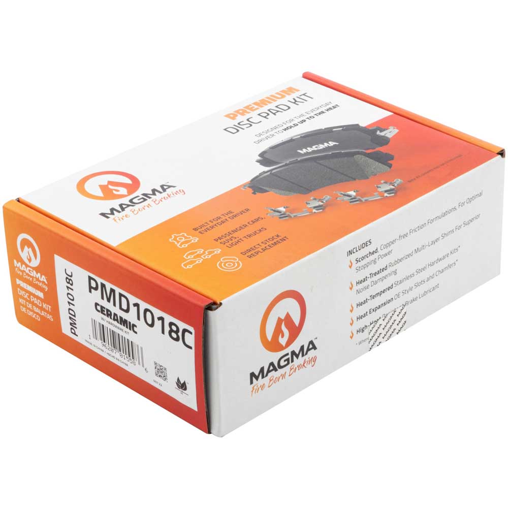 2000 Bentley Continental Brake Pad Set