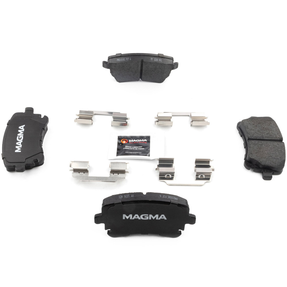 2000 Bentley Continental Brake Pad Set