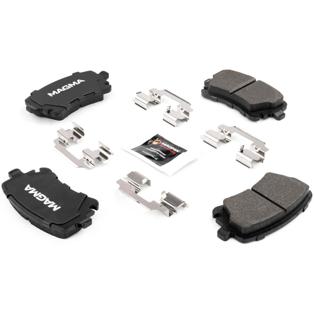 2008 Audi S4 Brake Pad Set