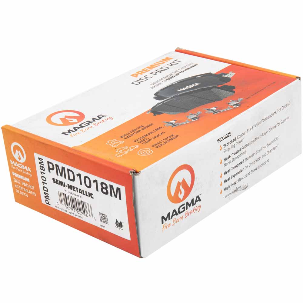 2008 Audi S4 Brake Pad Set