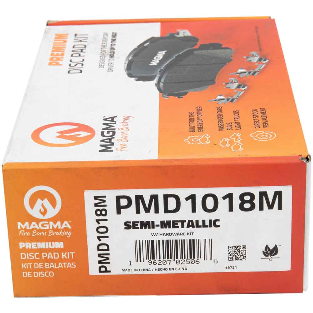 2008 Audi S4 Brake Pad Set
